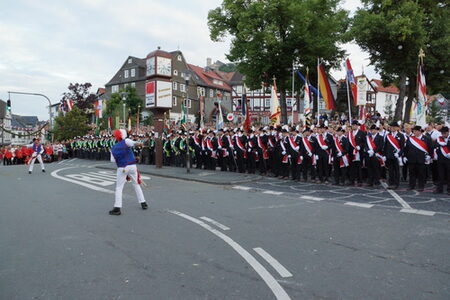 Grenzgangsfest in Biedenkopf