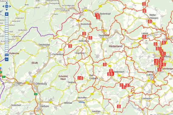 Geoportal | Landkreis Marburg-Biedenkopf