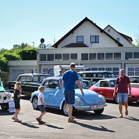 Oldtimer-Fahrzeuge (50 Jahre Landkreis Marburg-Biedenkopf, 07.09.2024)