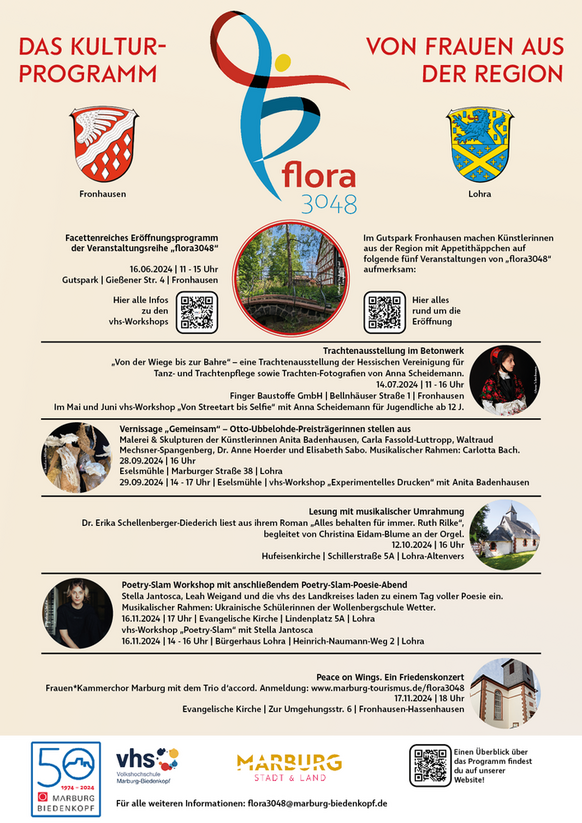 Plakat: Projekt "flora3048"
