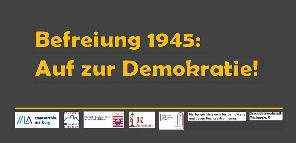 Befreiung 1945: Auf zur Demokratie!