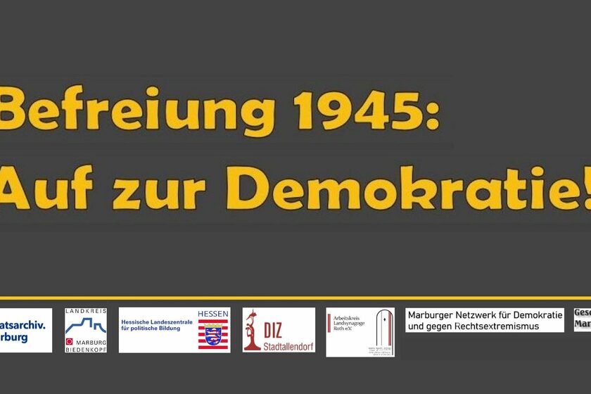 Befreiung 1945: Auf zur Demokratie!