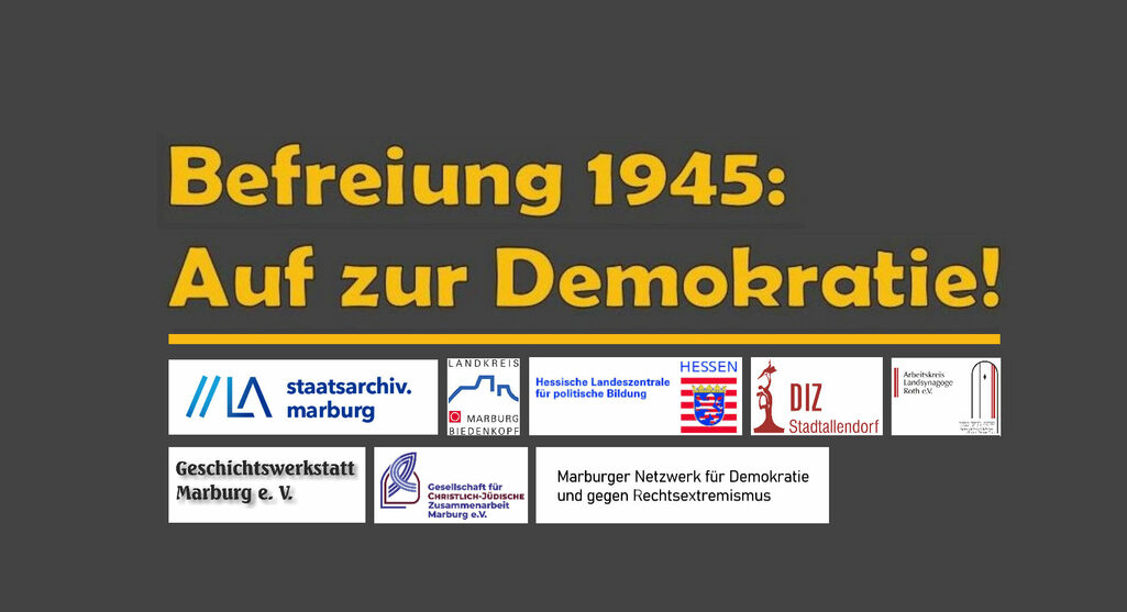 Befreiung 1945: Auf zur Demokratie! Gemeinschaftsprojekt zu 80 Jahre Kriegsende