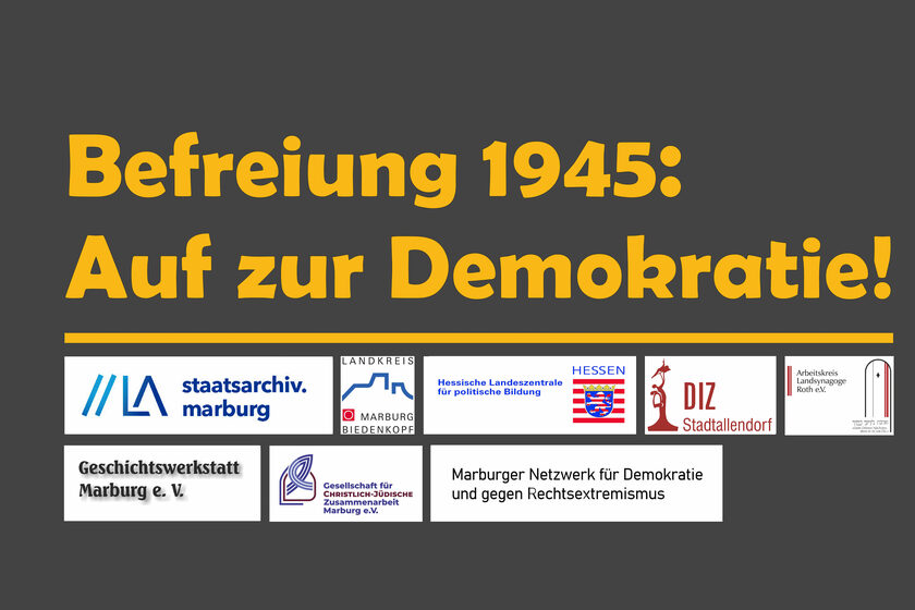 Befreiung 1945: Auf zur Demokratie!