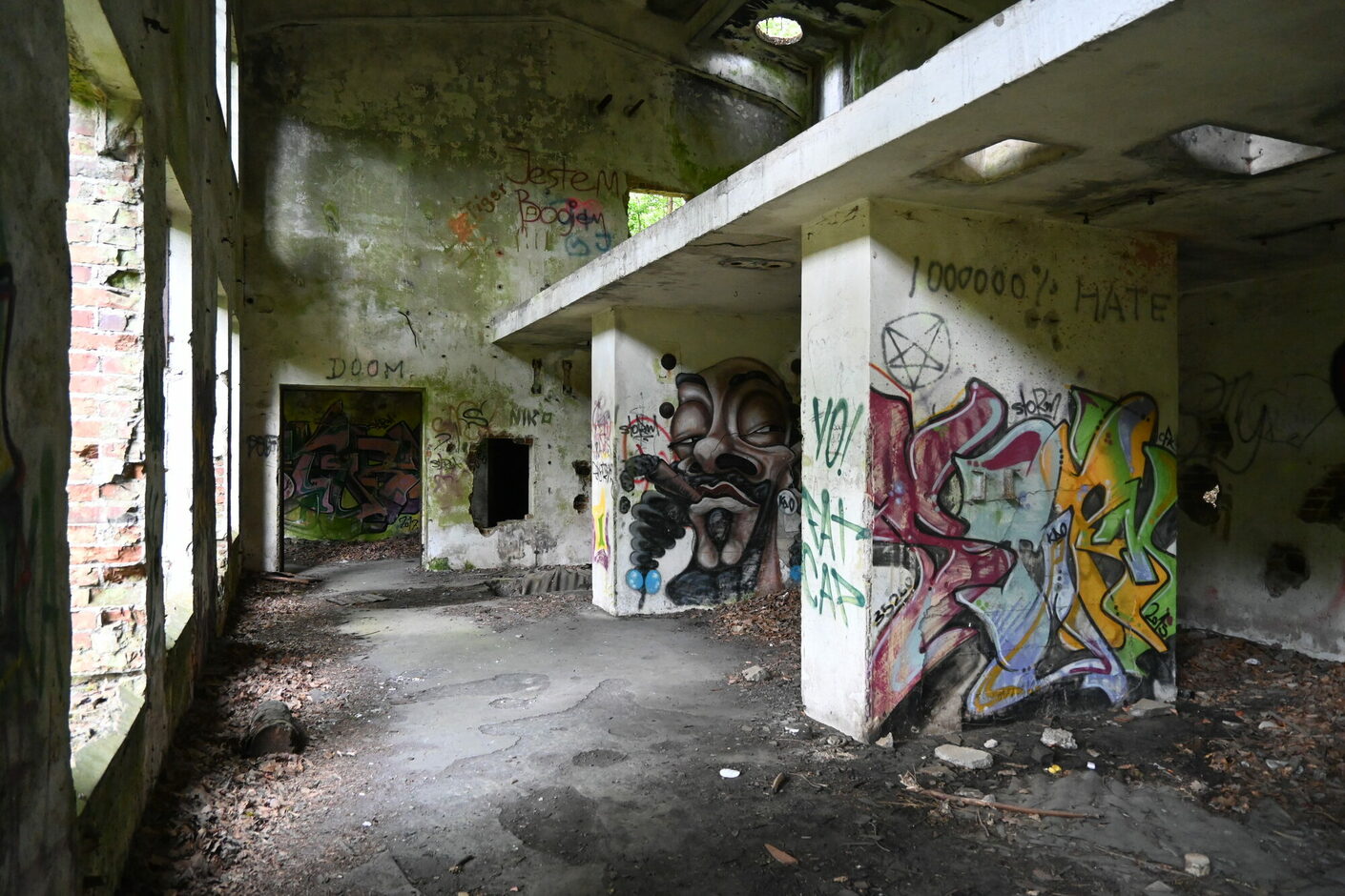 Bunker Sprengstofffabriken Stadtallendorf