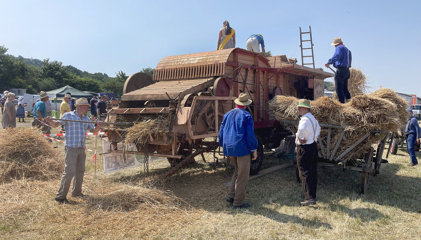 4. Tag der Landwirtschaft in Amöneburg.