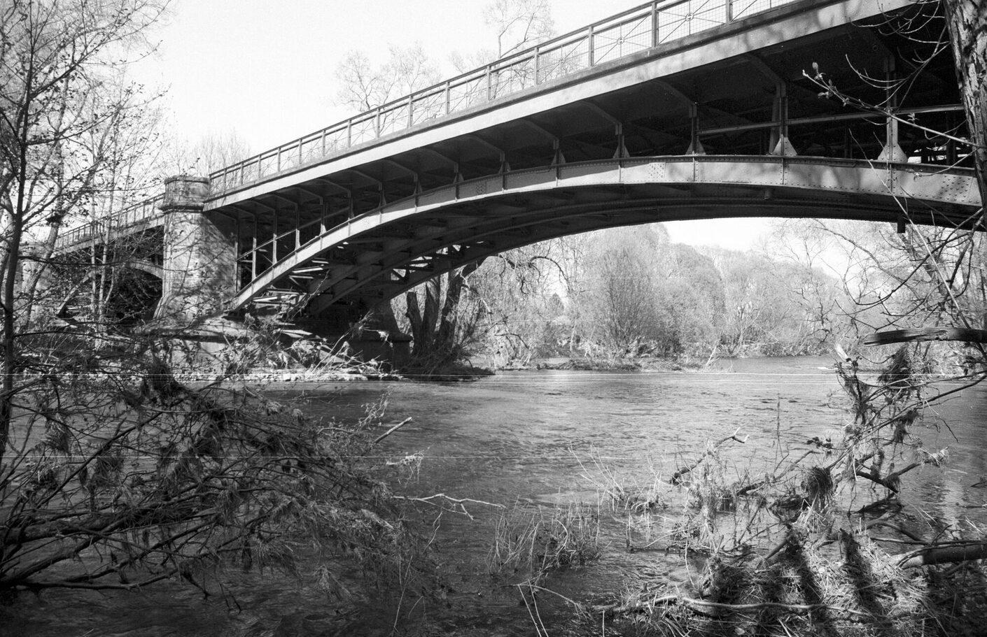 Straßenbrücke Battenberg