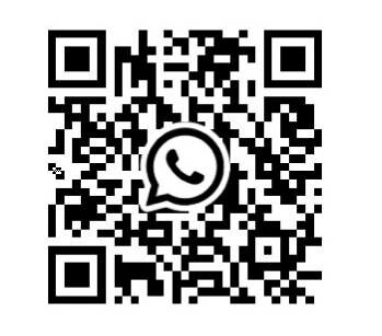 QR Code Whatsapp-Kanal des Landkreises