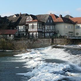 Grüner Mühle Marburg, Am Grün