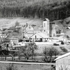 Kalkwerk Amönau 1959