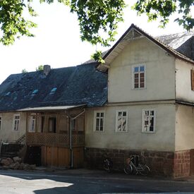 Große Mühle Kirchhain, Hinter der Mauer 6