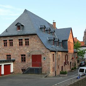 Elisabethmühle Marburg, Wehrdaer Weg 1