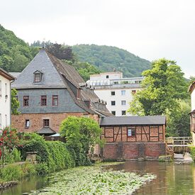 Elisabethmühle Marburg, Wehrdaer Weg 1