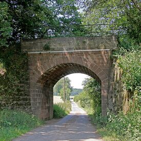 Eisenbahnbrücke Stedebach