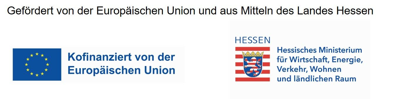 Logoleiste ESF+ mit HMWVW