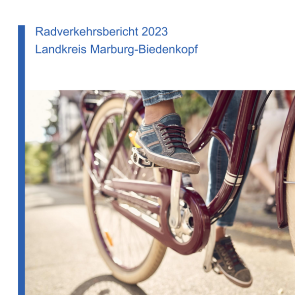 Radverkehrsentwicklung-Bericht-2023 Landkreis-Marburg-Biedenkopf