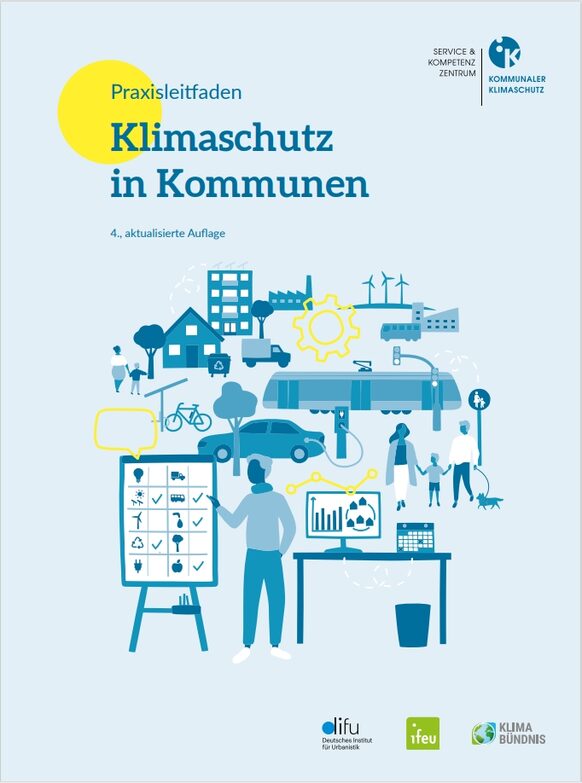 Titelseite Klimaschutz in Kommunen