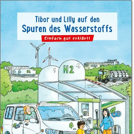 Cover Pixi-Wissen Wasserstoff