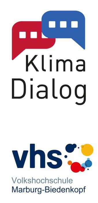 Logo vhs + Klima-Dialog