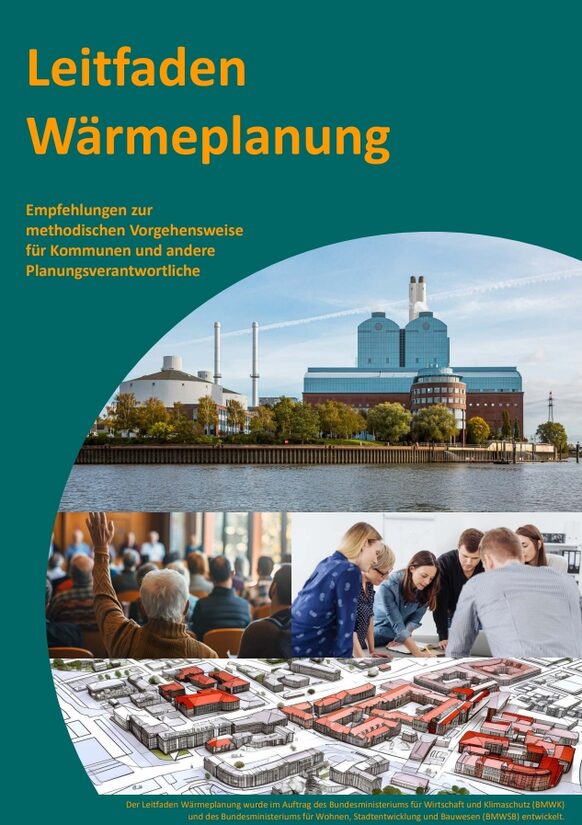 Titelseite Wärmeplanung