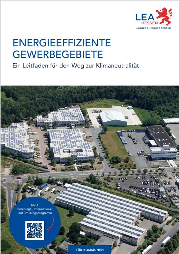 Leitfaden Energieeffiziente Gewerbegebiete