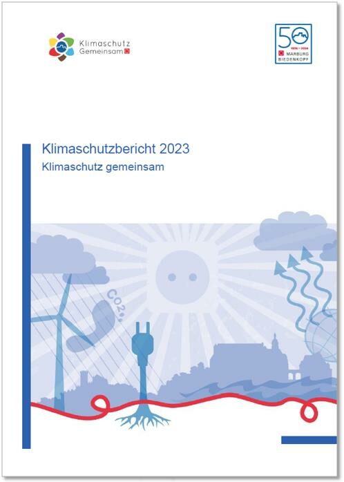 Cover Klimaschutzbericht 2023