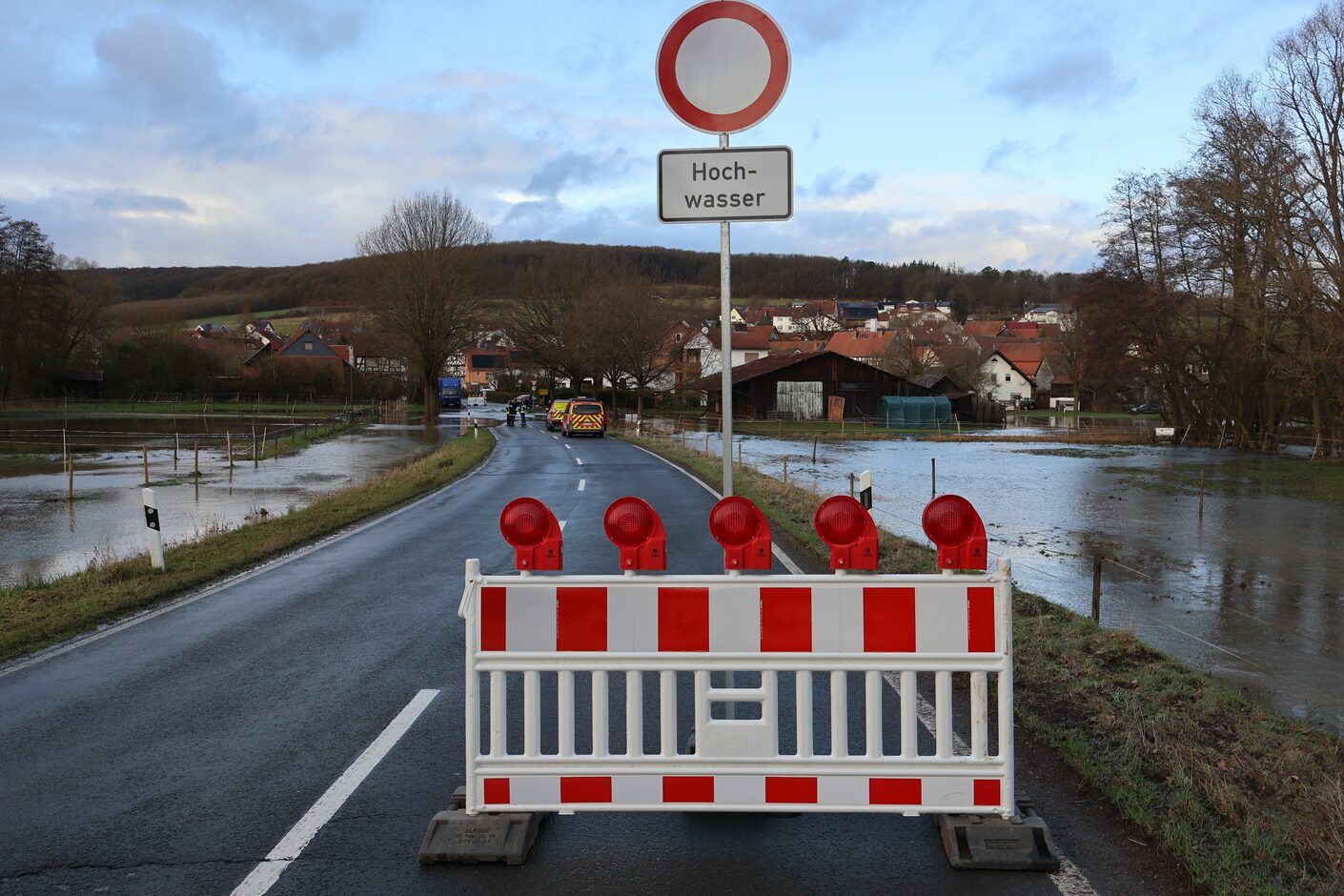 Hochwasser Landkreis Marburg-Biedenkopf