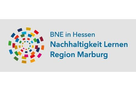 Logo BNE in Hessen Nachhaltig Lernen Region Marburg