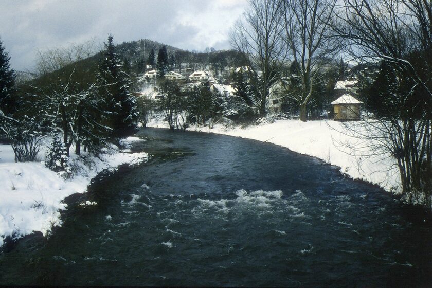 Lahn bei Biedenkopf