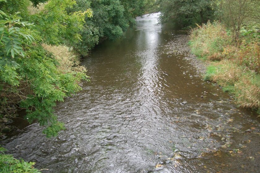 Lahn bei Biedenkopf