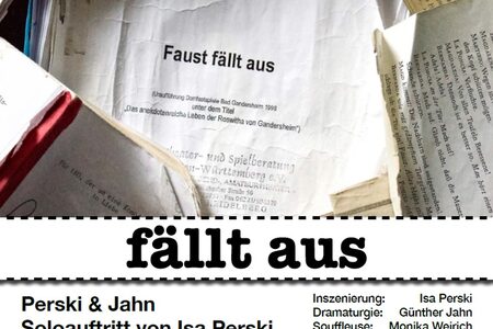 Plakat "Faus fällt aus"