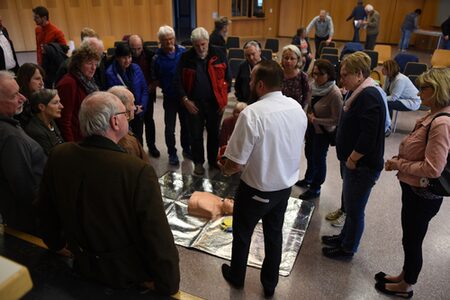 Schulung Laien-Defibrillatoren