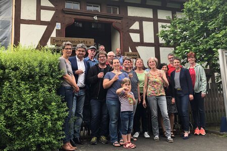 Foto zur Pressemitteilung 206/2019 (Fördermittel Alte Schule Rauischholzhausen)