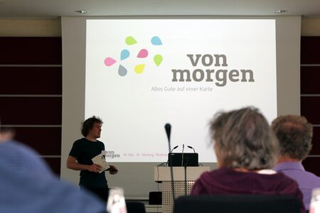 Foto zur Pressemitteilung 225/2019 (Karte von Morgen)