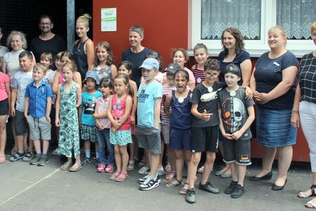 Foto zur Pressemitteilung 236/2019 (Haus der kleinen Forscher Stadtallendorf)