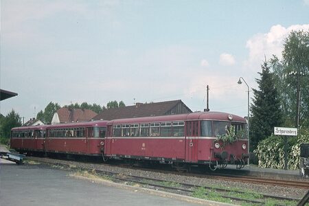 Foto zur Pressemitteilung 034/2020 (Ohmtalbahn)