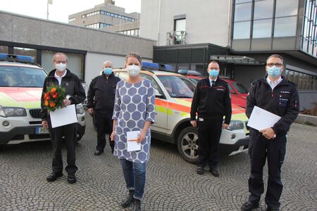 Foto zur Pressemitteilung 023/2021 (Neuer Ärztlicher Leiter des Rettungsdienstes)