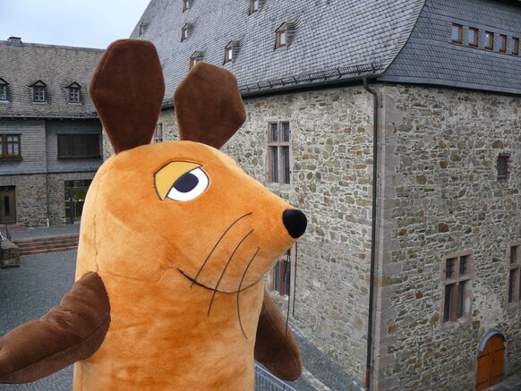 Die Maus im Schloss Biedenkopf