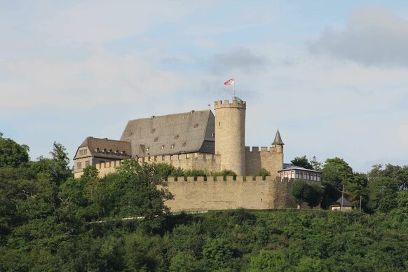 Schloss Biedenkopf mit dem Hinterlandmuseum