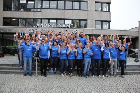 Gruppenbild der Teilnehmenden