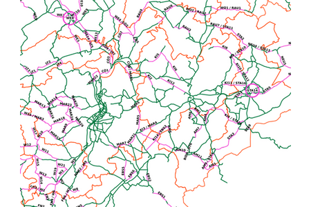 Vorschaubild Geoportal Radverkehr