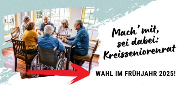 Wahl zur Kreisseniorenrat 2025