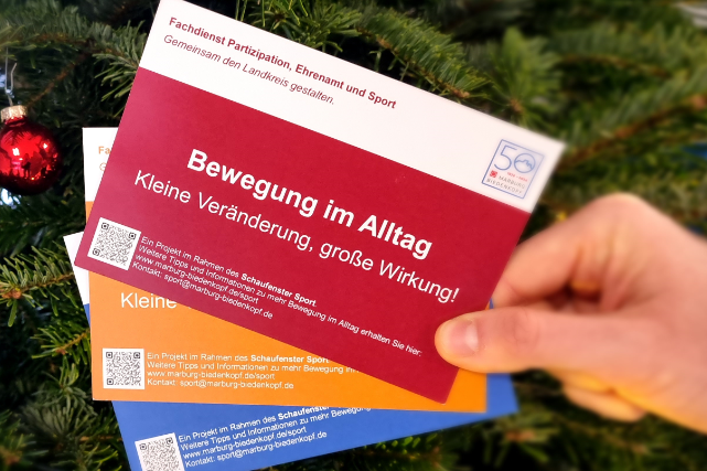 Bewegung im Alltag - Gesunde Routinen entwickeln