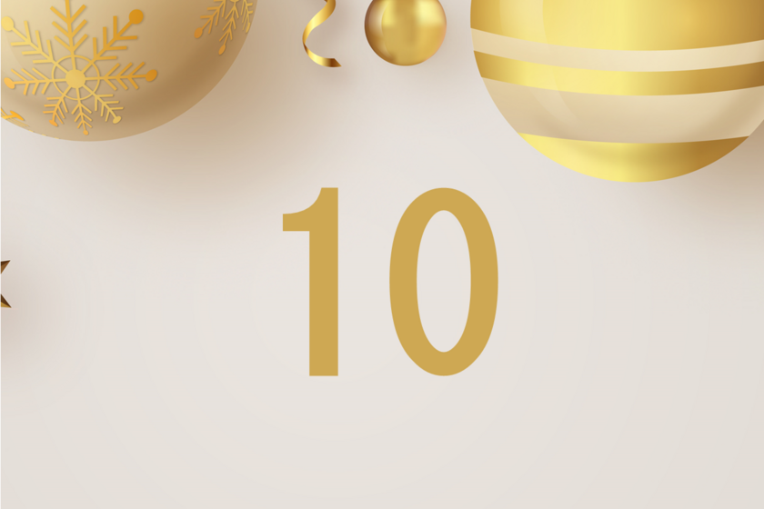 Bewegungsadventskalender Nummer 10