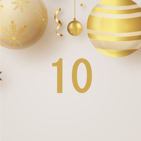 Bewegungsadventskalender Nummer 10