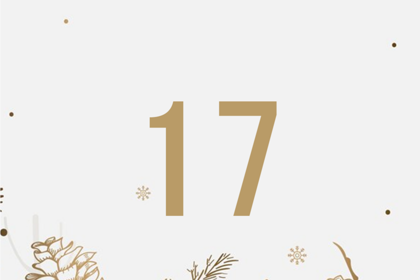 Bewegungsadventskalender Nummer 17