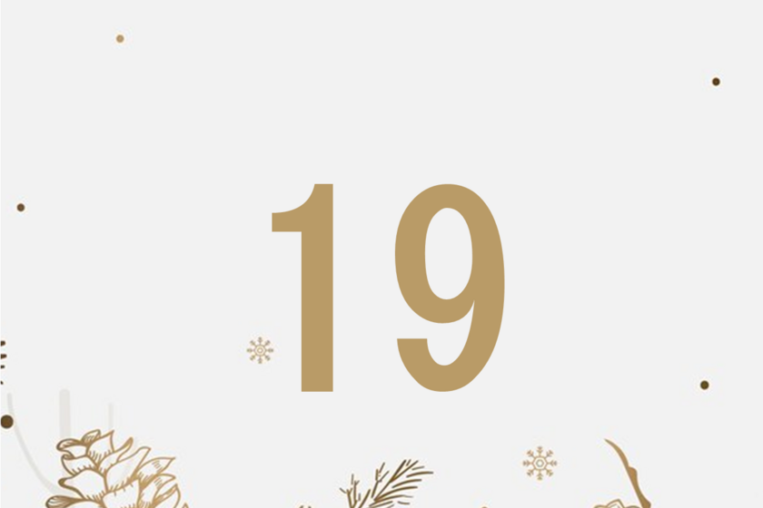 Bewegungsadventskalender Nummer 19