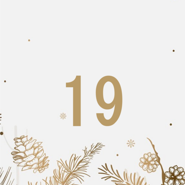 Bewegungsadventskalender Nummer 19