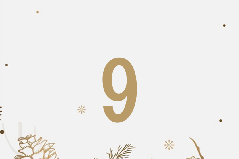 Bewegungsadventskalender Nummer 9