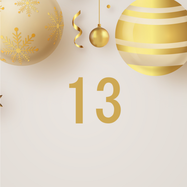 Bewegungsadventskalender Nummer 13